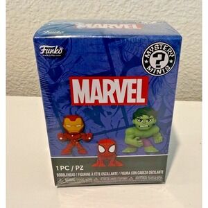 FUNKO /  MYSTERY BLIND BOX / BOBBLE HEAD MARVEL / NEW SEALED /